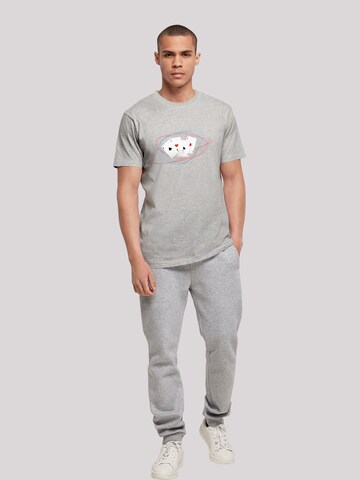F4NT4STIC Shirt 'Spielkarten A' in Grey
