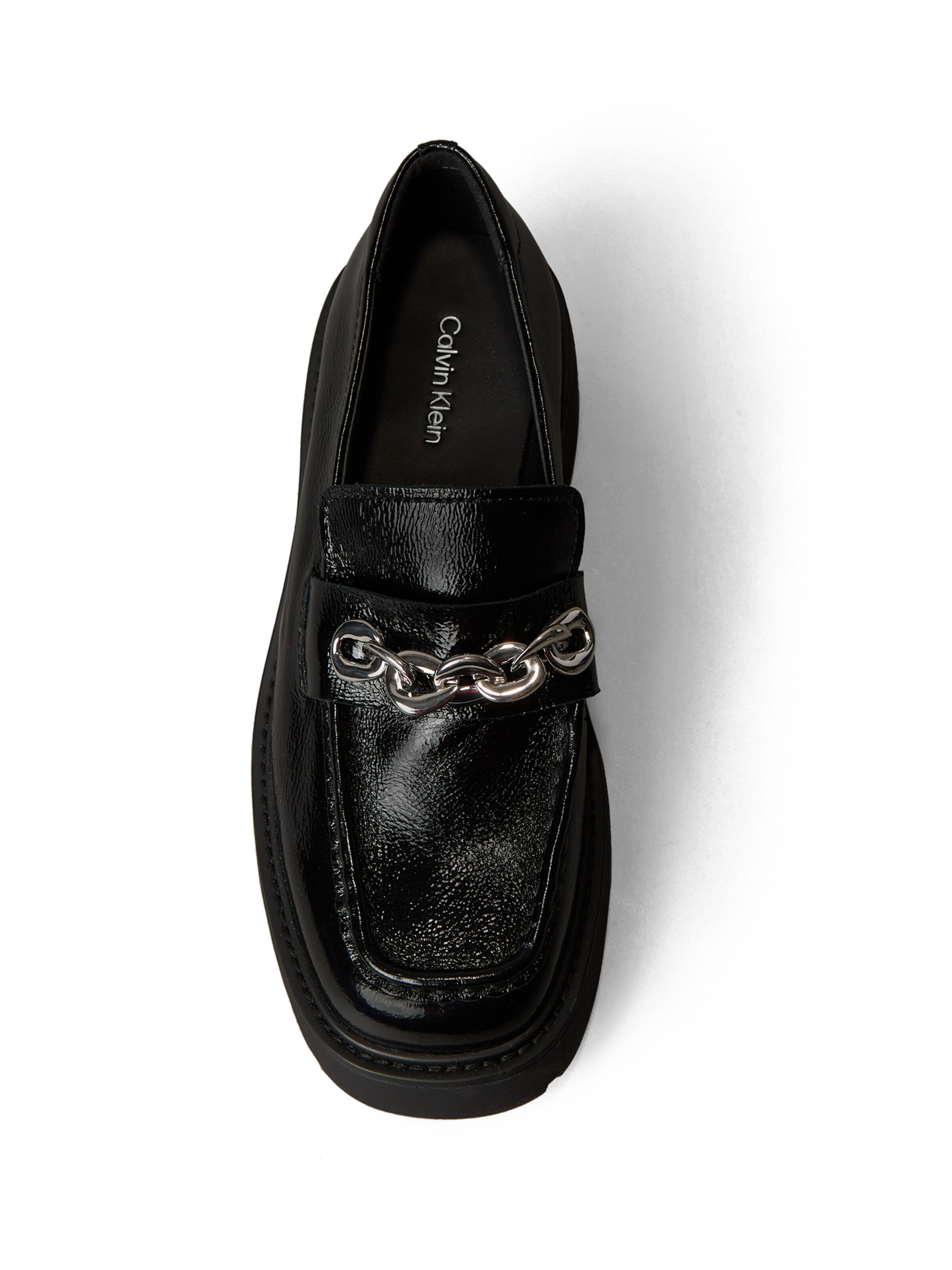 melns Calvin Klein Iešļūcenes