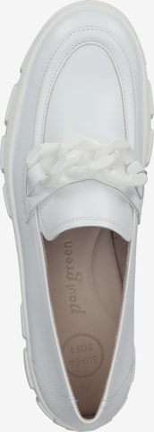 Paul Green Classic Flats 'Major' in White