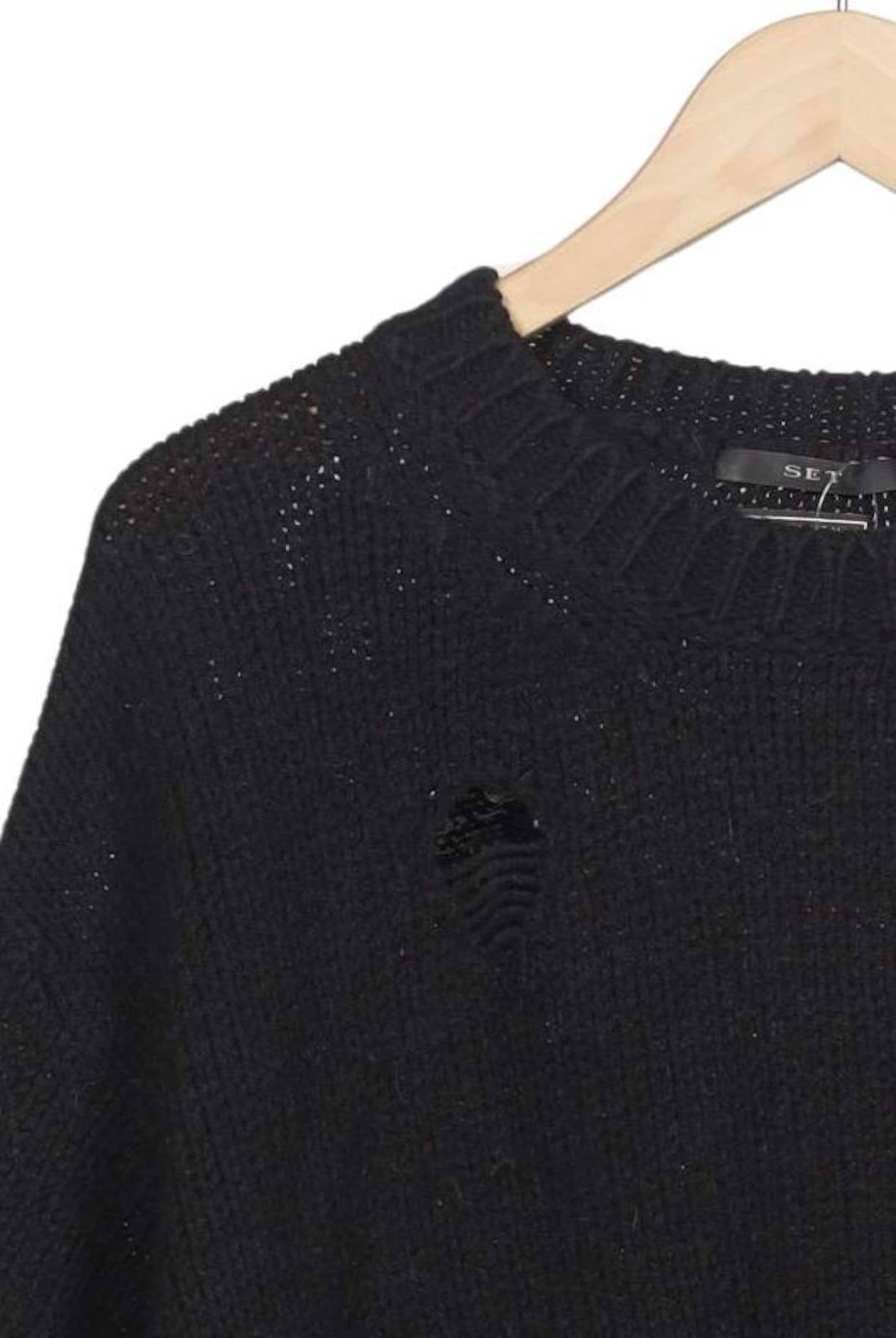 SET Pullover S in Schwarz