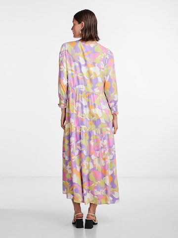 Y.A.S Košeľové šaty 'ALIRA' - fialová