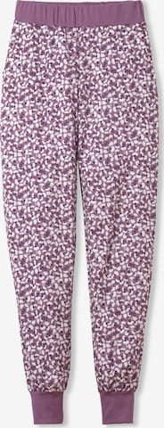 CALIDA Панталон пижама в лилав: отпред