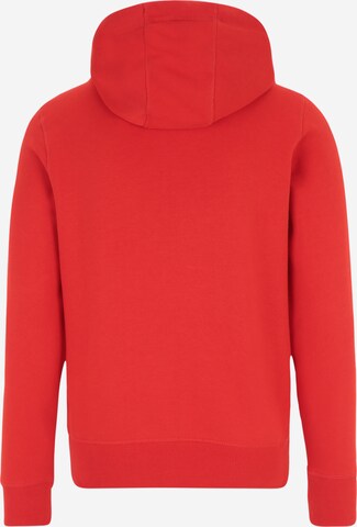 TOMMY HILFIGER - Regular Fit Sweatshirt em vermelho