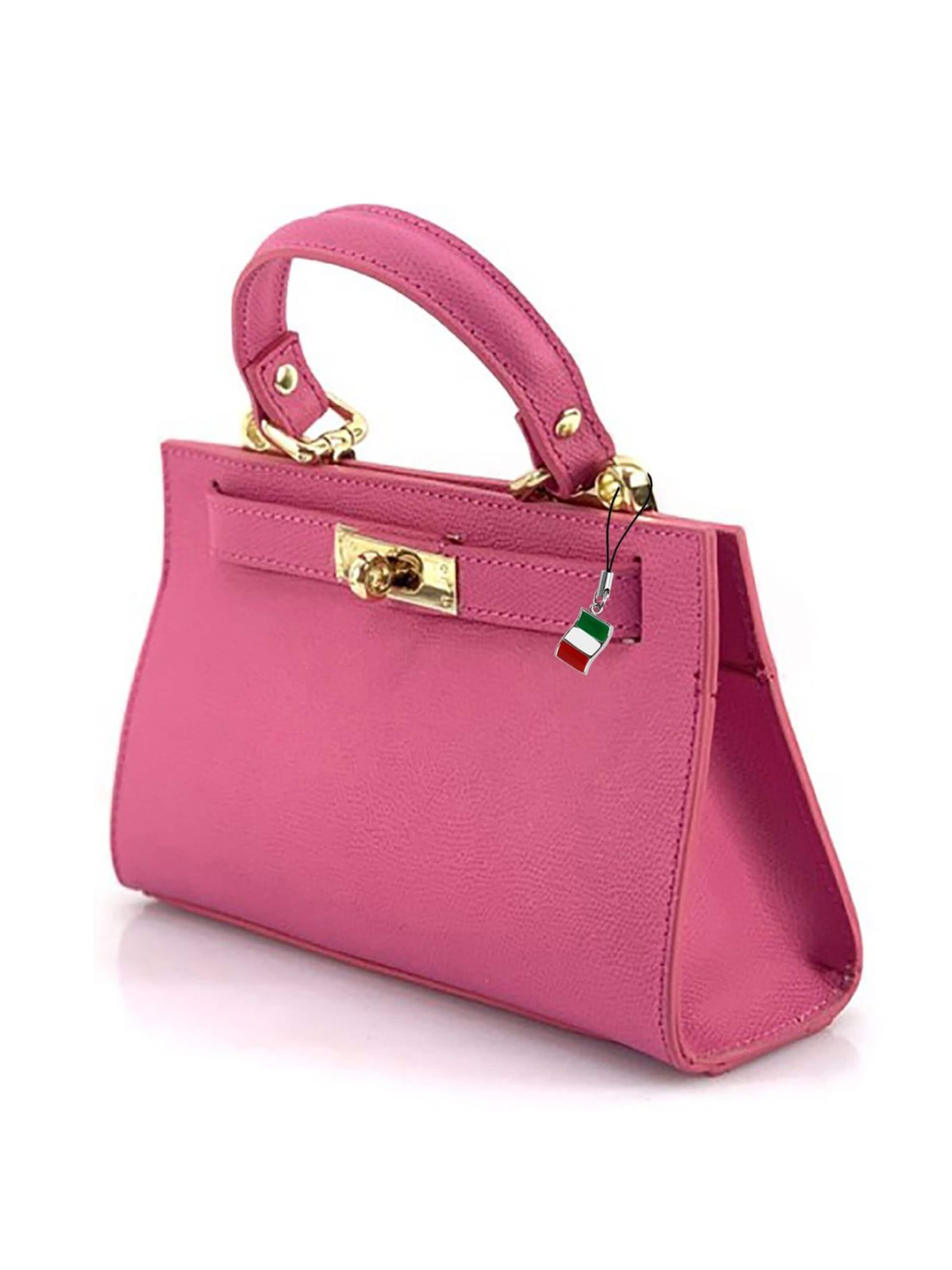 Borsa a tracolla di Florence in rosa