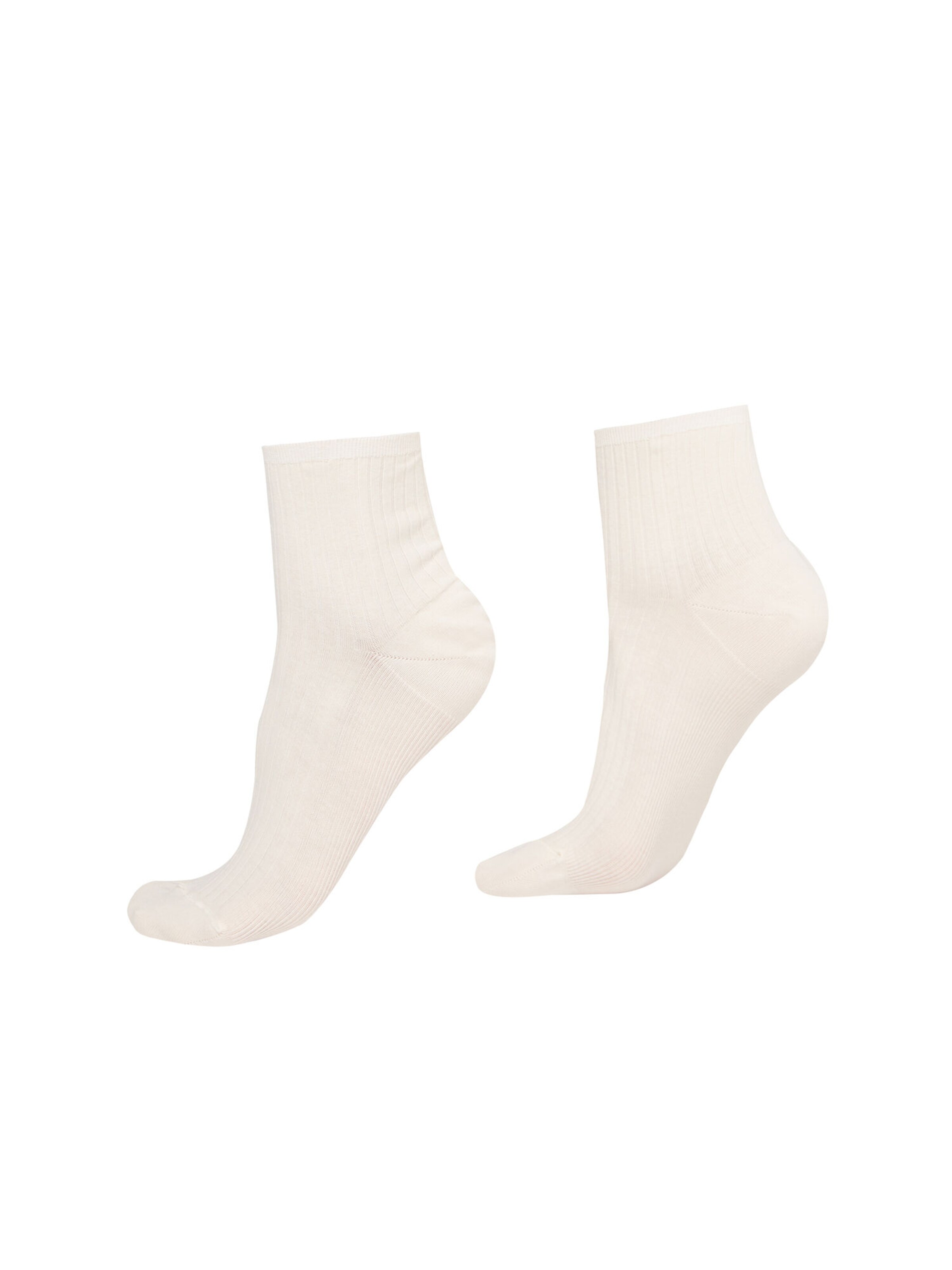CALZEDONIA Socks in White: front