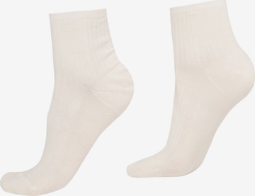 CALZEDONIA Socks in White: front