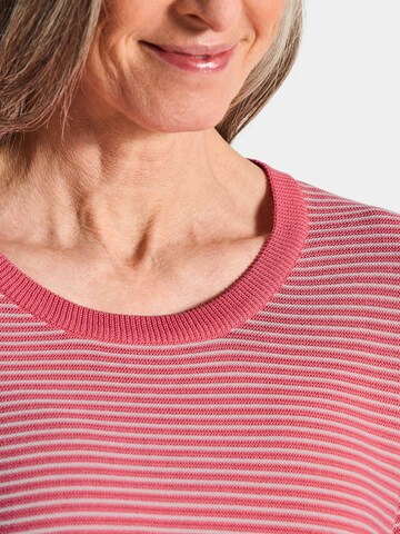 Pull-over Goldner en rouge