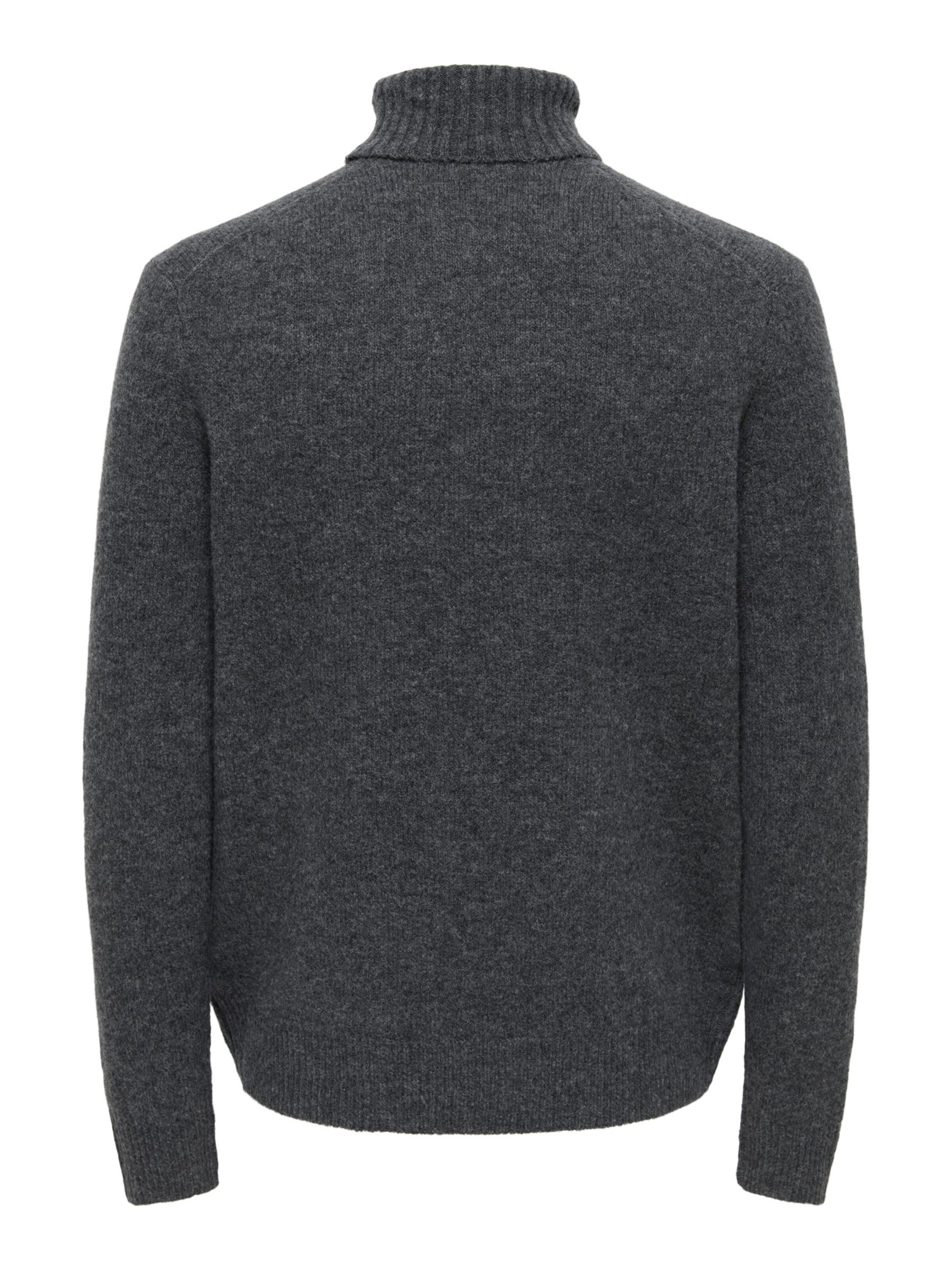 Only & Sons Pullover 'RAY' in Grau