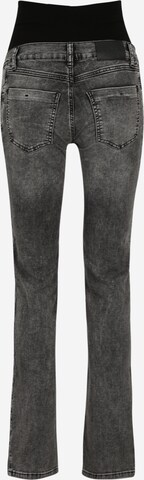 LOVE2WAIT Slimfit Jeans 'Grace' in Zwart