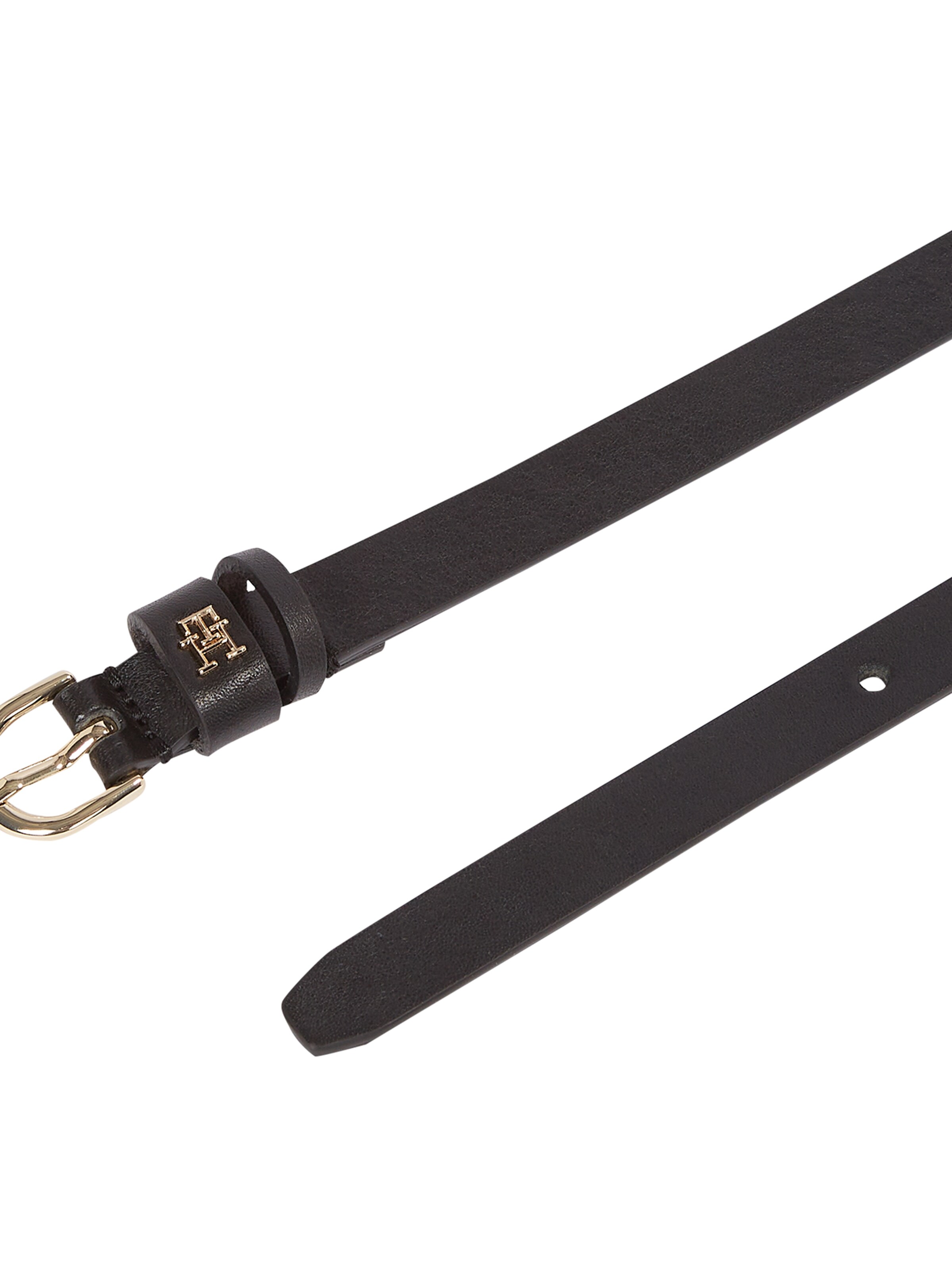 Curea de la TOMMY HILFIGER pe negru