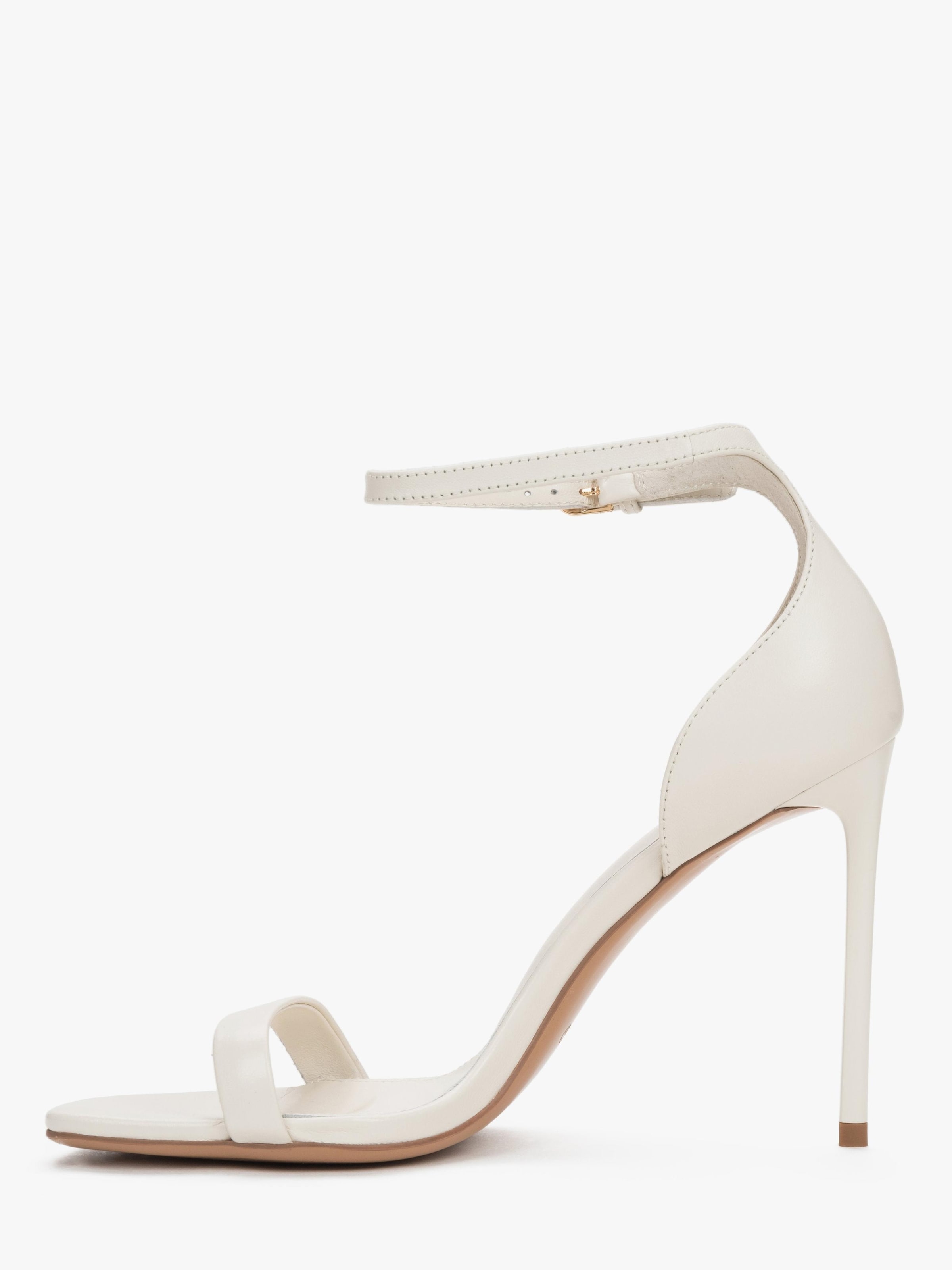 Estro Sandal '9617' in 36 in Beige, Item view
