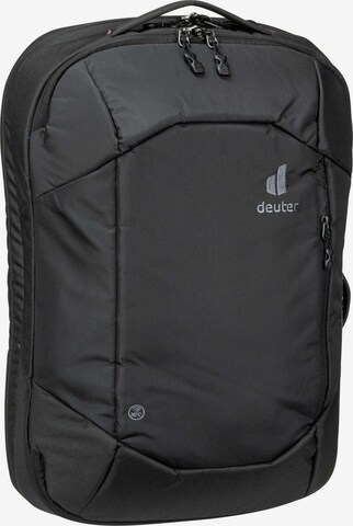 DEUTER Sports Backpack ' Aviant Carry On ' in Black: front