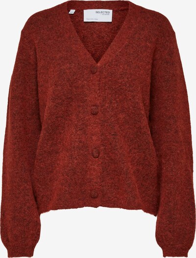 SELECTED FEMME Strickjacke 'Sif Kaya' in rot, Produktansicht
