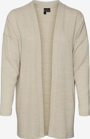 VERO MODA Gebreid vest 'KATIE' in Beige: voorkant