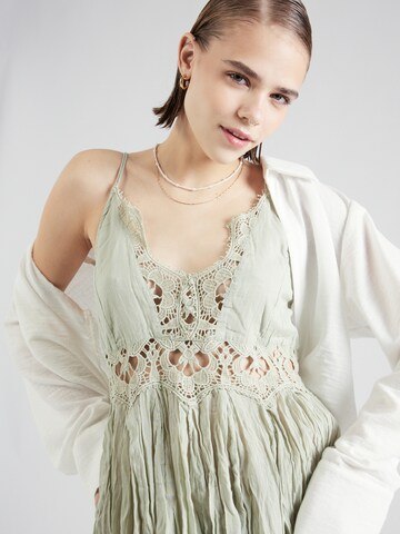 Free People - Vestido 'ILEKTRA' en verde