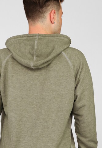 TOP GUN Sweatshirt in Grün
