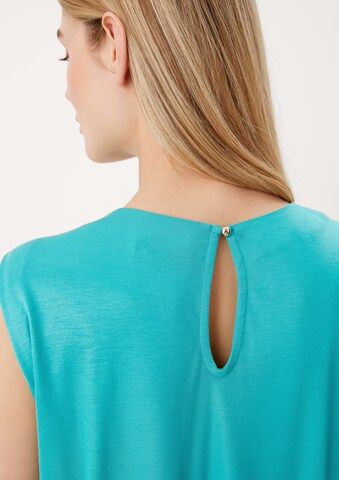 s.Oliver BLACK LABEL Halenka – modrá