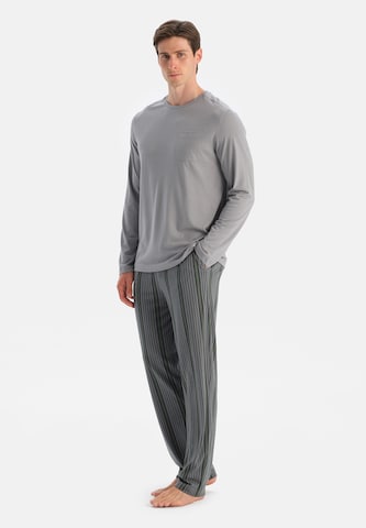 Pyjama long Dagi en gris