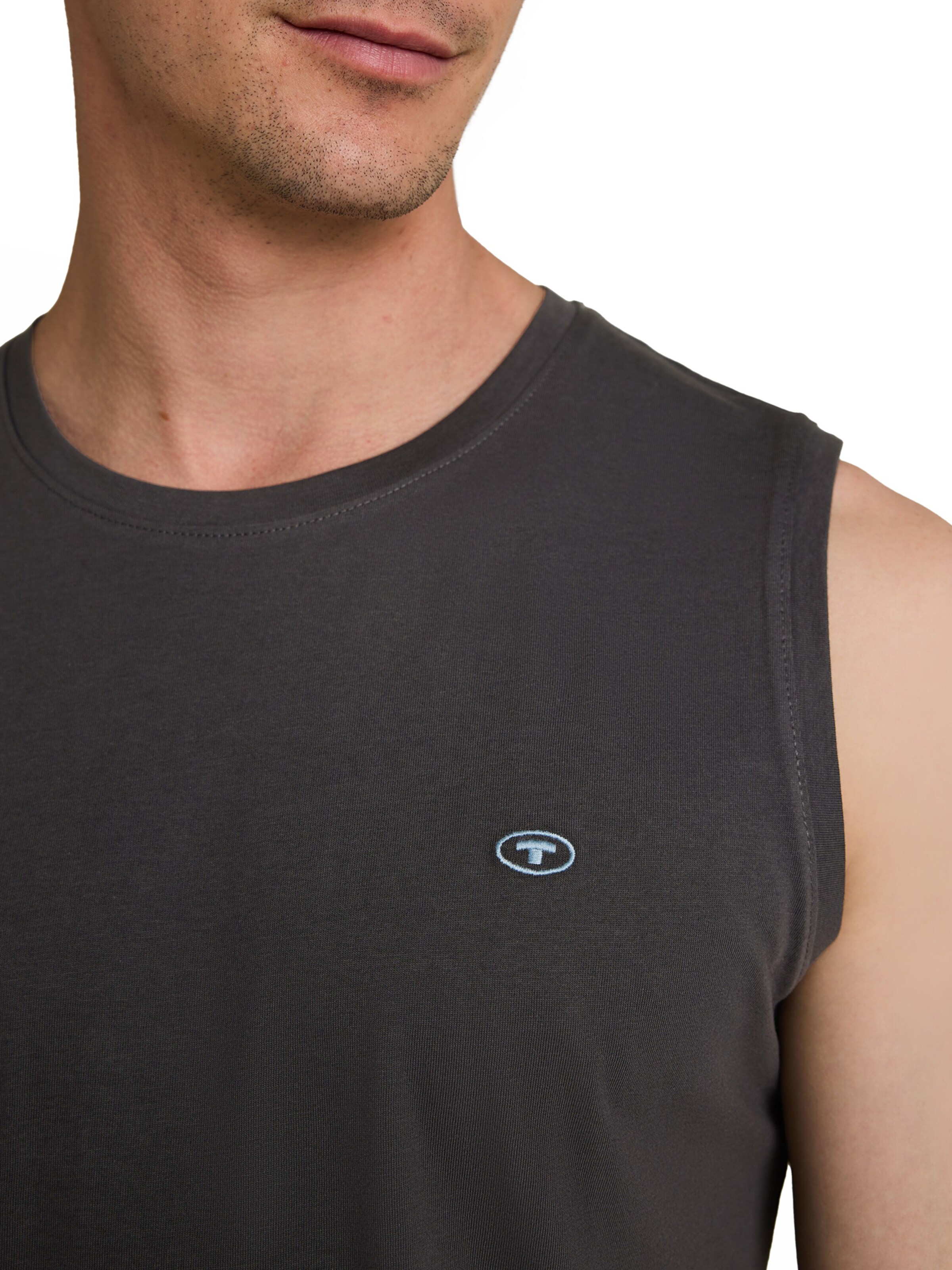 T-Shirt TOM TAILOR en gris