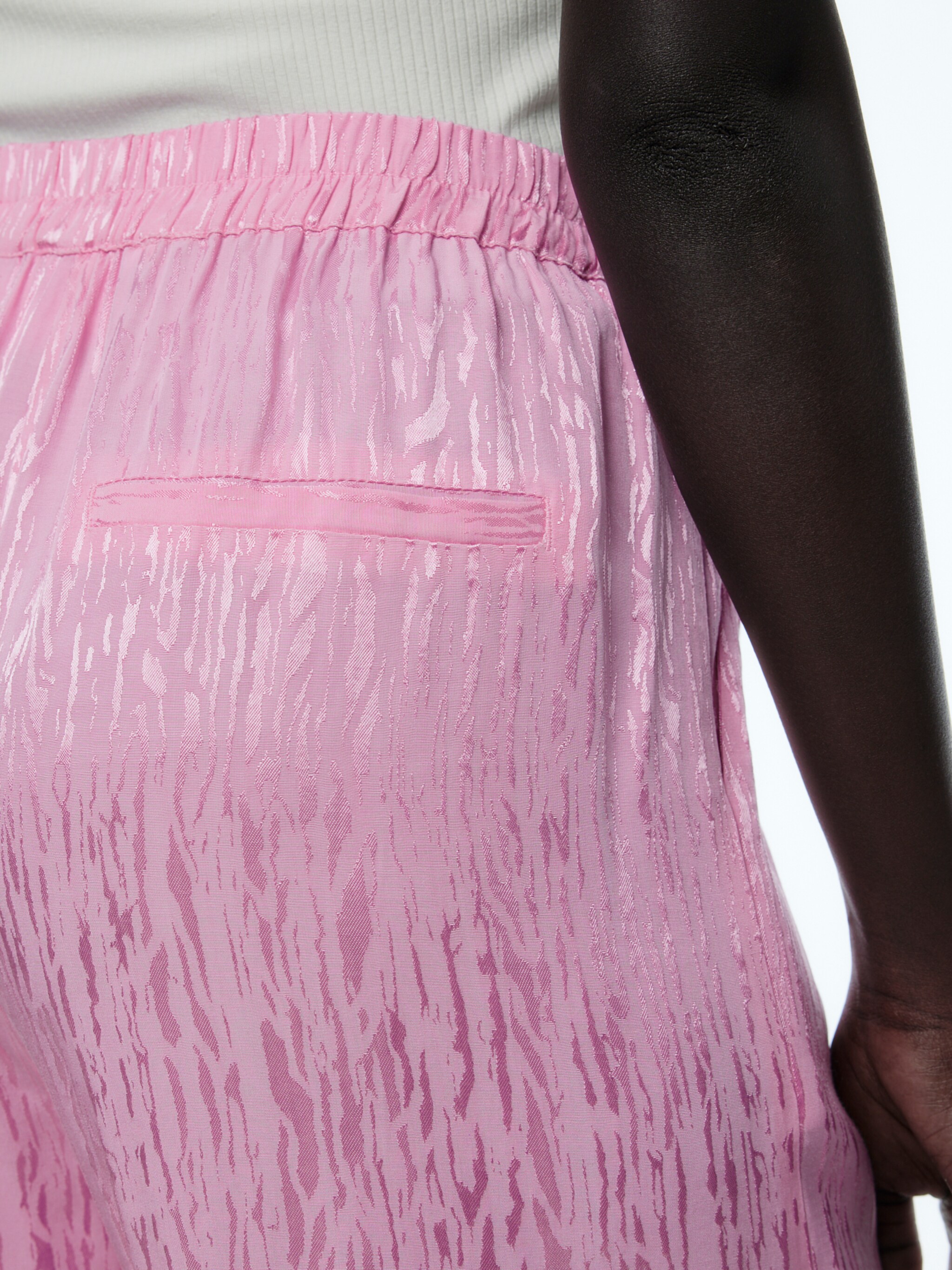 EDITED Producten Broek 'Benja' Pink