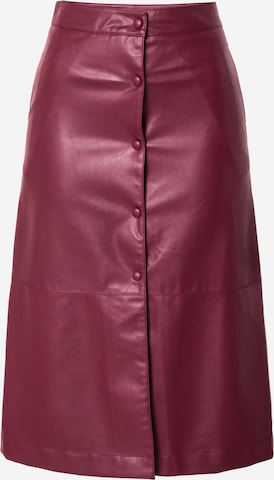 Katy Perry exclusive for ABOUT YOU Skirt 'Vivian' in Red: front