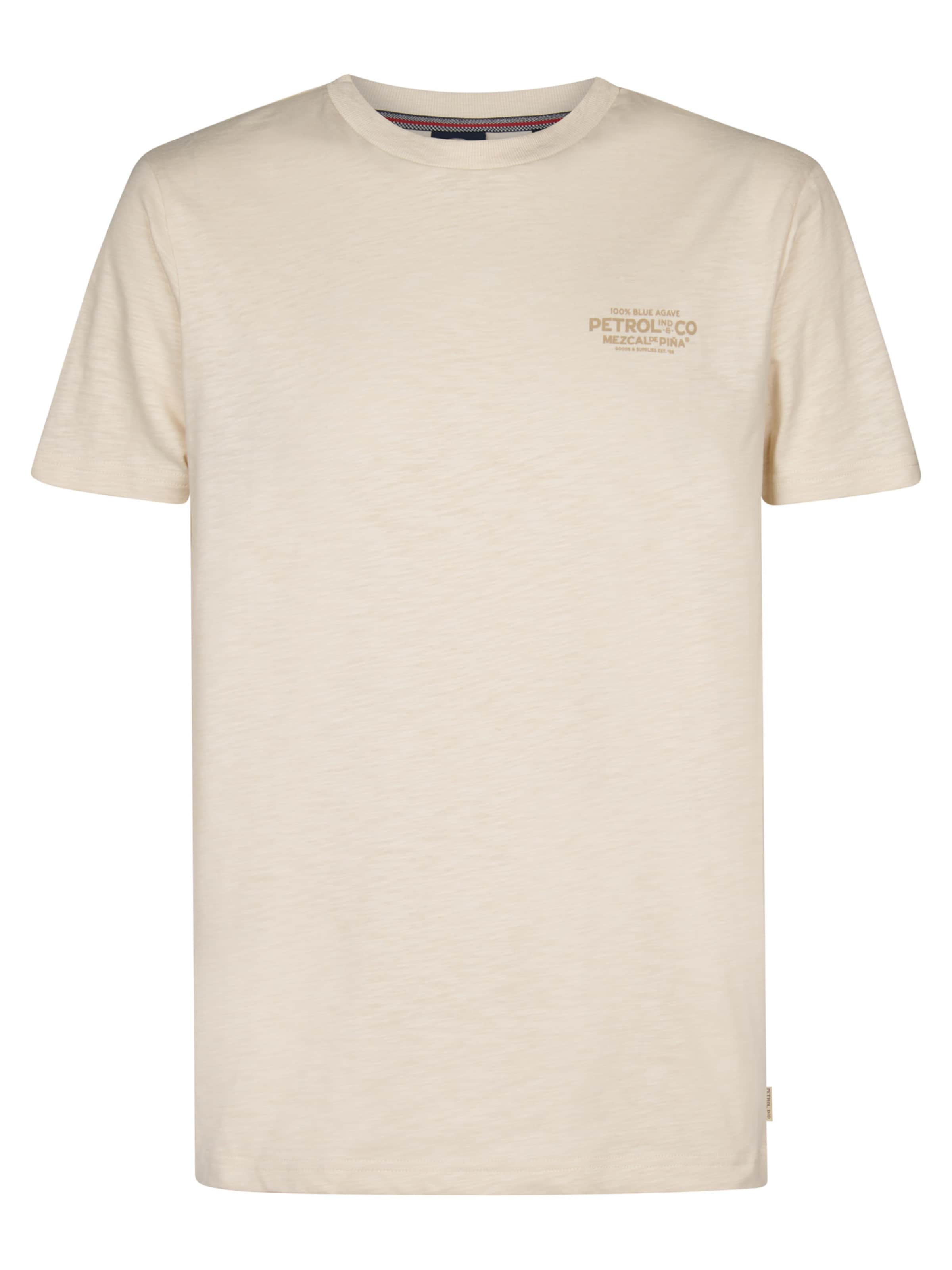 Petrol Industries Shirt in White: front