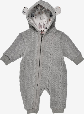 BONDI Overall in Grau: Vorderseite