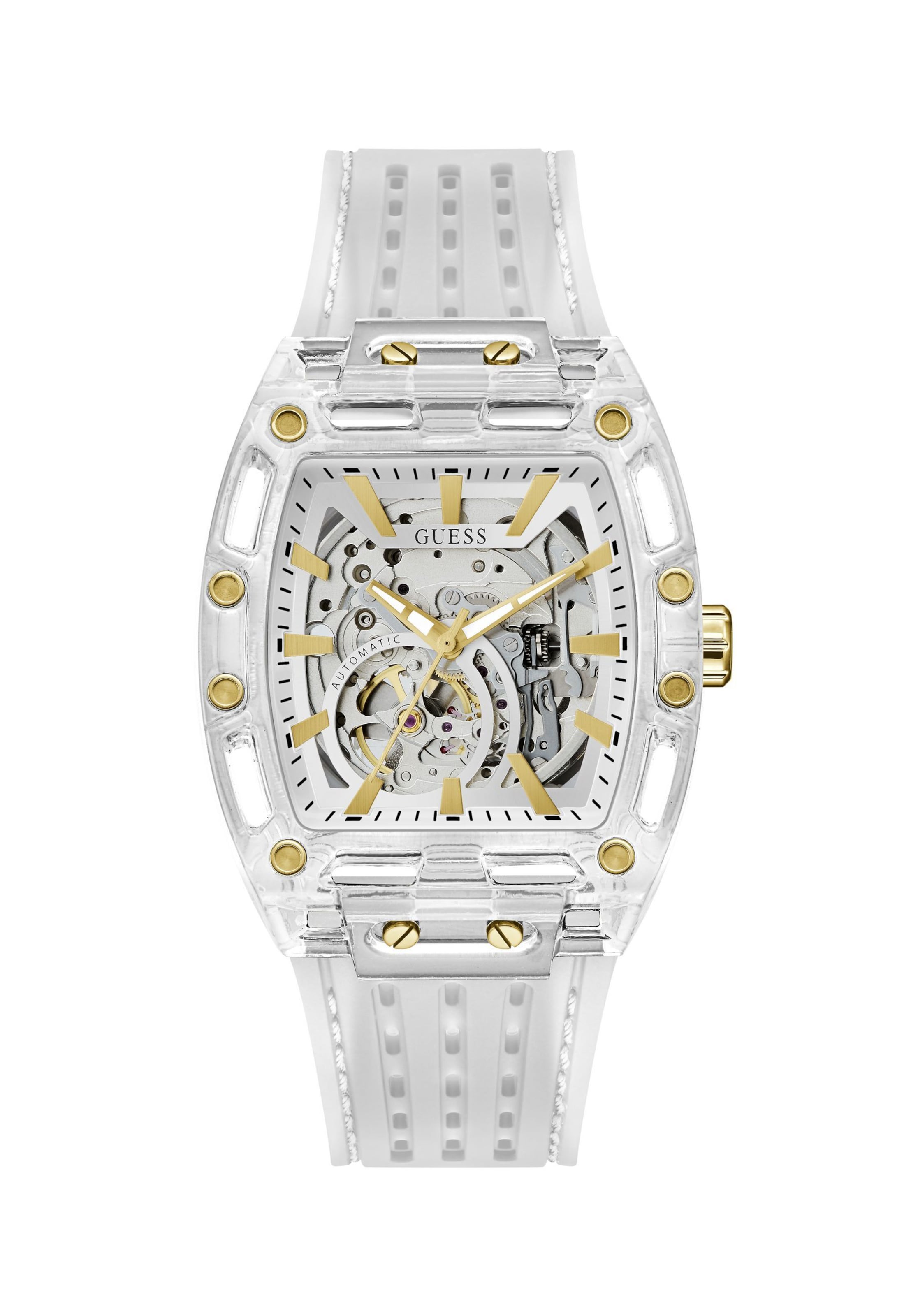 GUESS Uhr   ' PHOENIX ' in One Size in gold, Produktansicht
