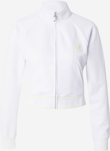 Juicy Couture Sport Treningsjakke i hvit: forside