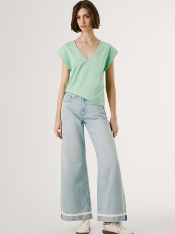 Pepe Jeans T-Shirt 'Anabelle' in Grün
