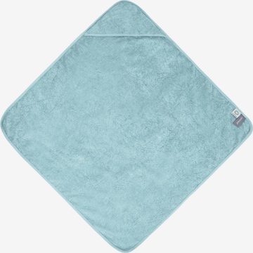 normani Bathrobe 'Mbabane' in Blue: front