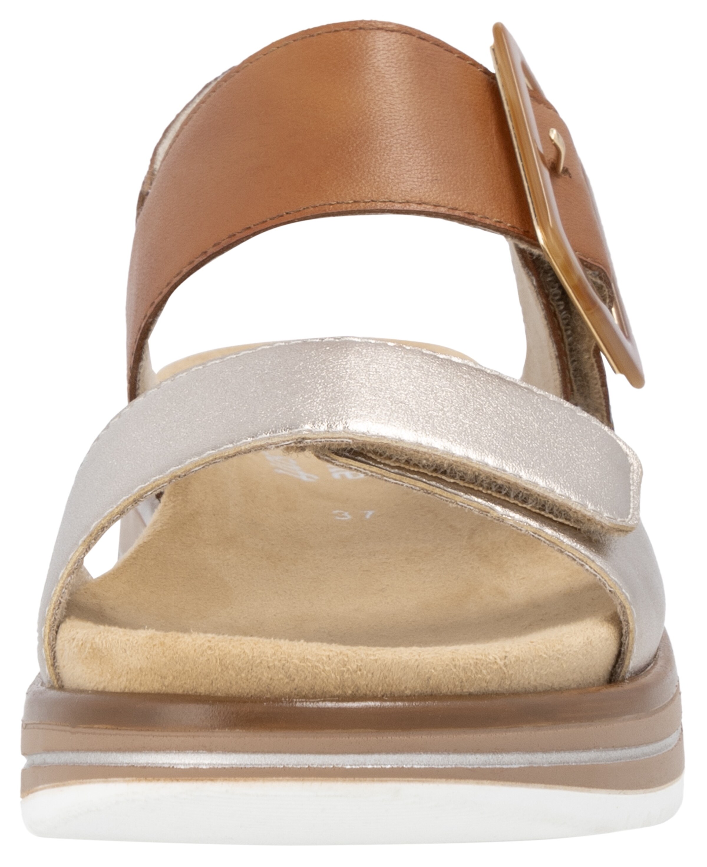 REMONTE Strap Sandals in Brown
