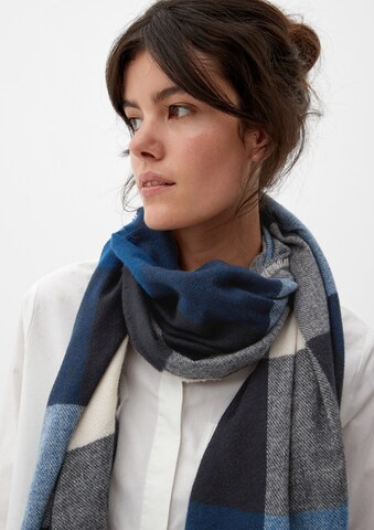 s.Oliver Scarf in Blue