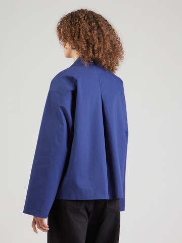 mėlyna VERO MODA Demisezoninis paltas 'VMMAwalba'