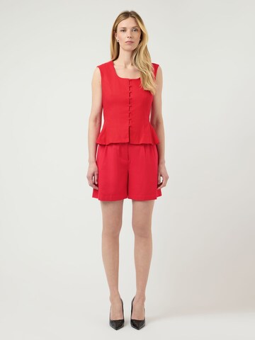 YAS - Blusa en rojo