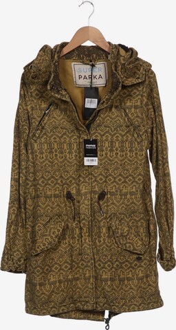MAISON SCOTCH Jacket & Coat in L in Yellow: front