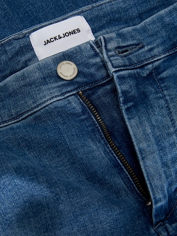 JACK & JONES Tapered Shorts 'FURY' in Blau