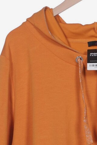 Emilia Lay Sweatshirt & Zip-Up Hoodie in 7XL in Orange