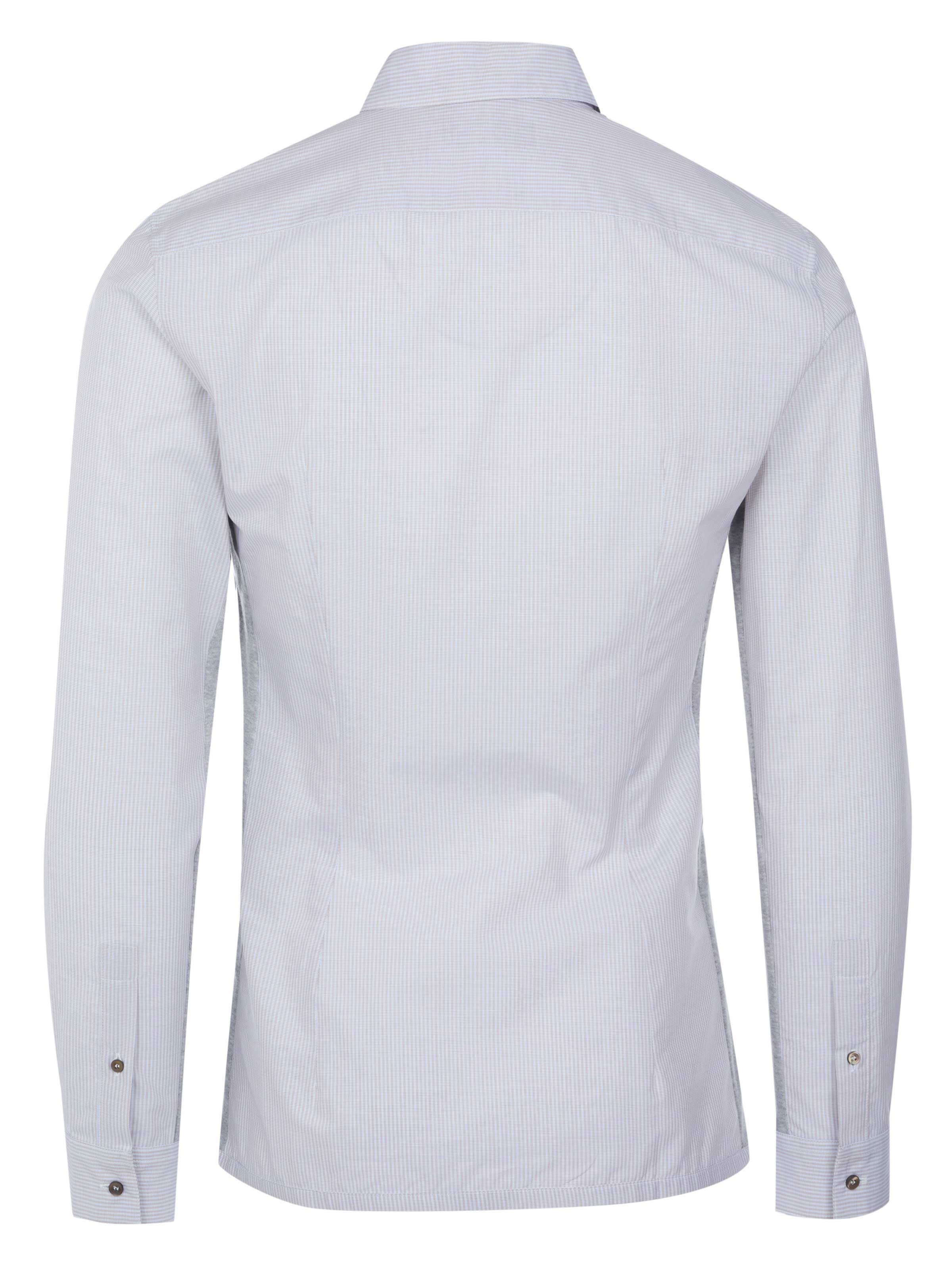 DOLCE & GABBANA Slim Fit Hemd in Weiß