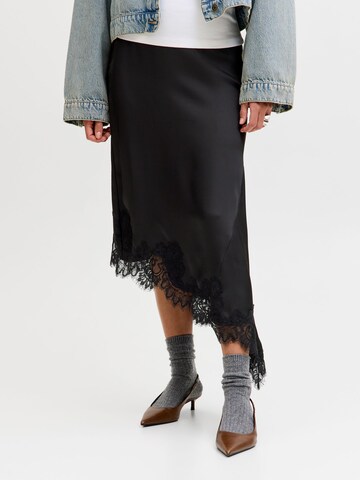Gonna 'JXVima' di JJXX in nero: frontale