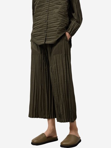 Slimfit Pantaloni di Adolfo Dominguez in verde