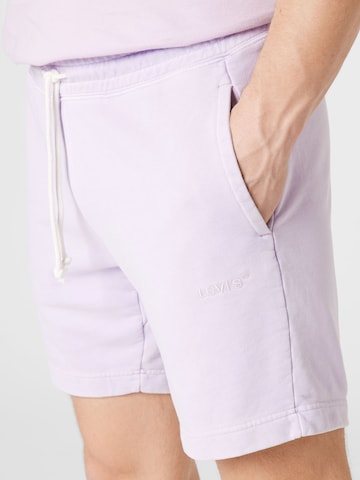 LEVI'S ® Regular Pants 'Red Tab' in Purple