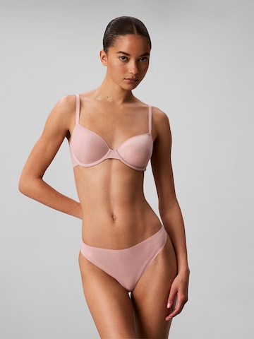 Calvin Klein Underwear String in Pink: Vorderseite