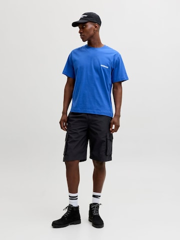 JACK & JONES - regular Pantalón cargo en negro