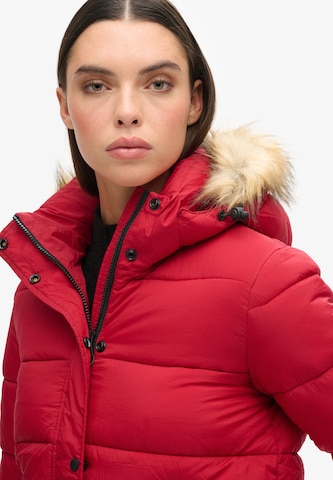 Veste d’hiver Superdry & Co en rouge