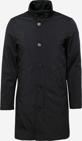 Matinique Between-Seasons Coat 'Joshow' in Black: front