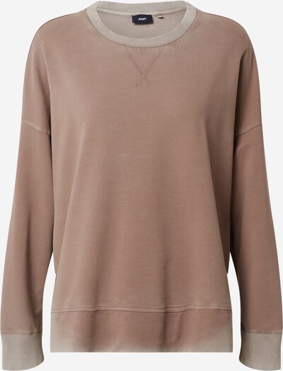 JOOP! Sweat-shirt 'Torla' en chamois / beige foncé, Vue avec produit