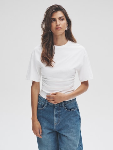 The Set T-shirt i grå