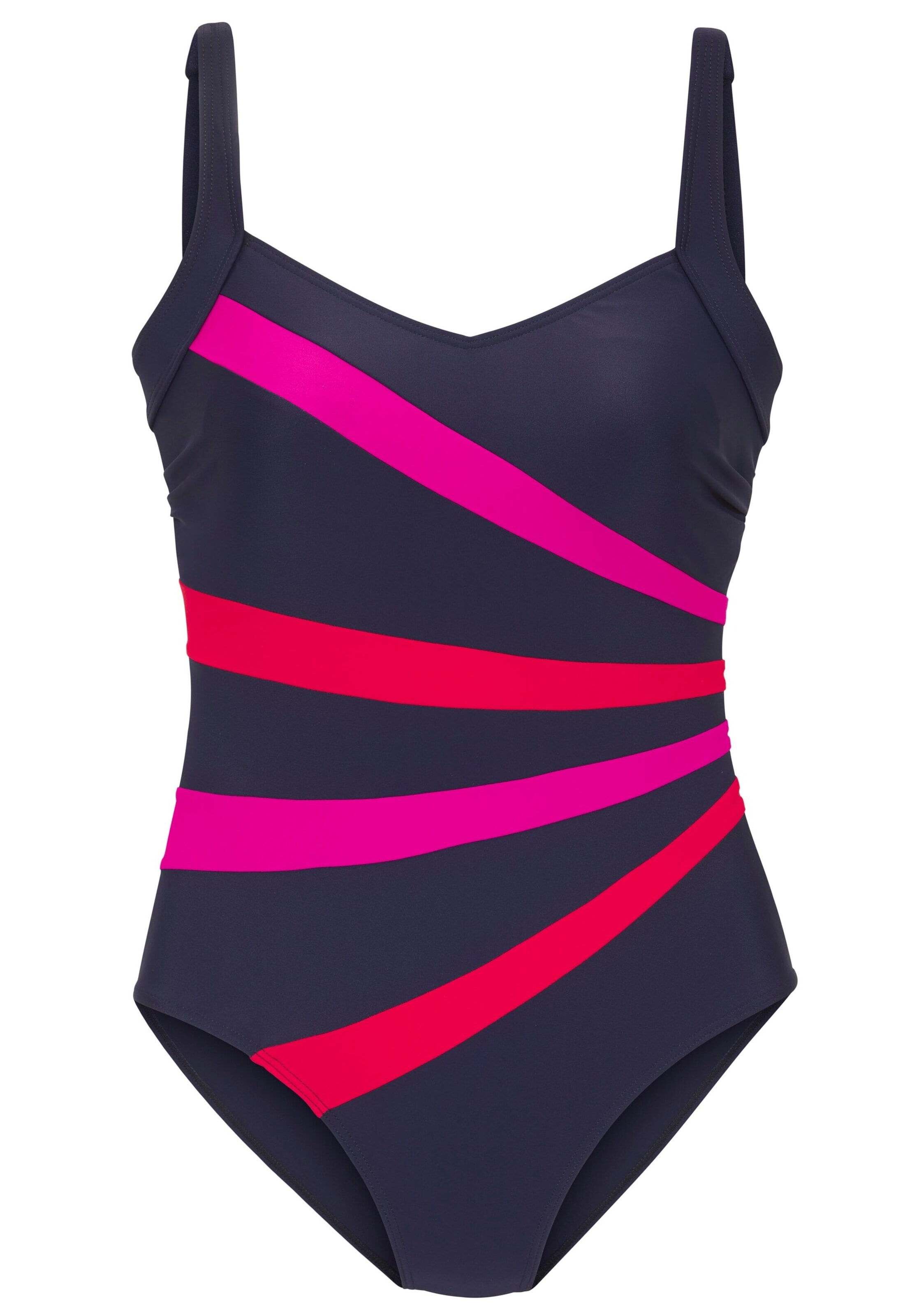 Costum de baie întreg de la LASCANA pe albastru: față