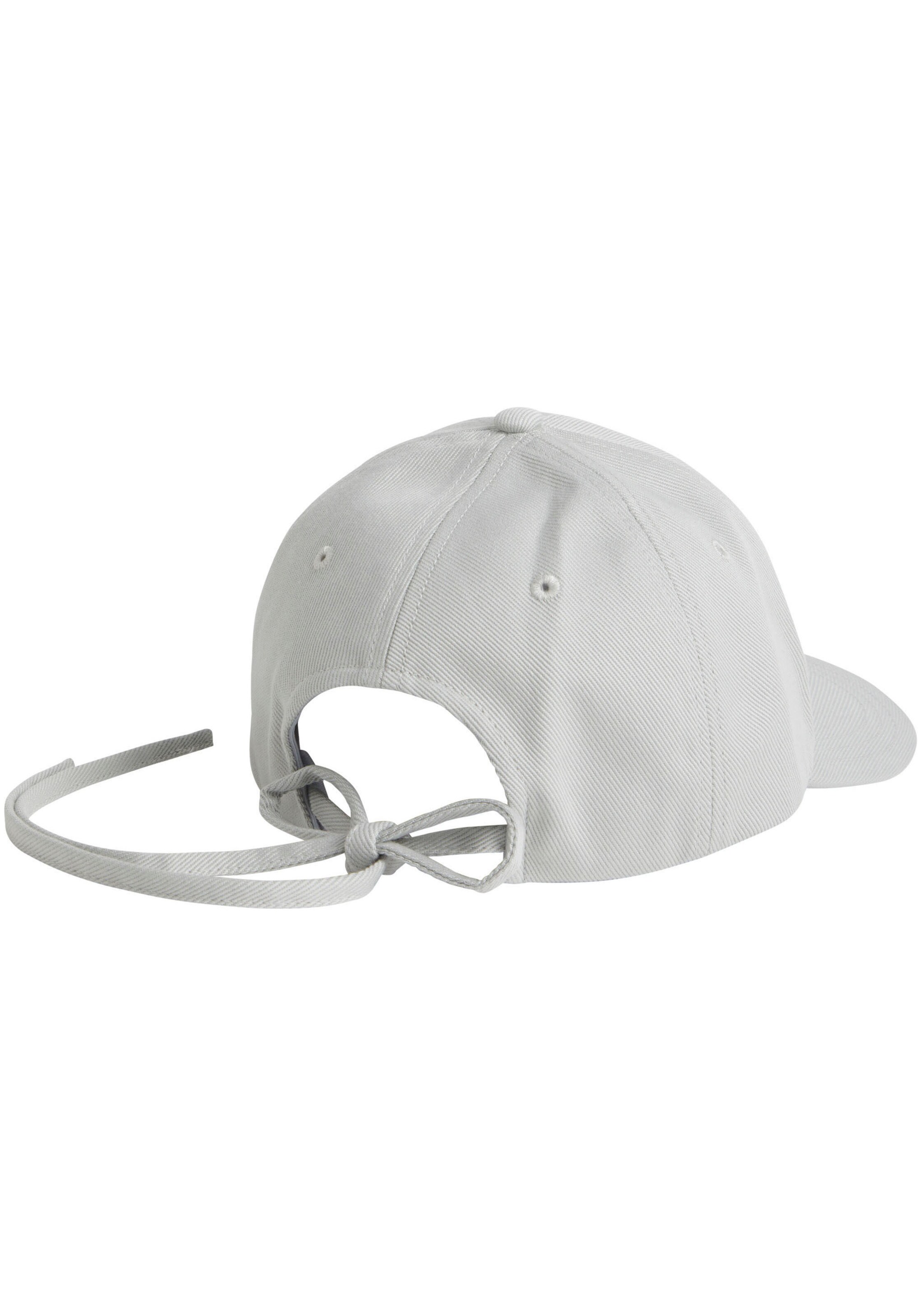 Calvin Klein Regular Cap in Grau